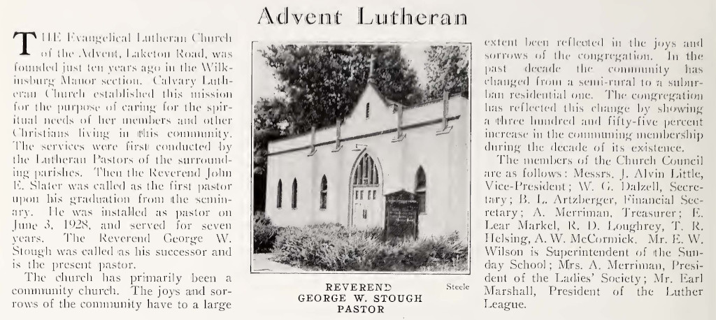 Advent Lutheran Church